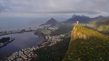 Rio de Janeiro, Brasilien, 2022 - Kristus återlösaren foto