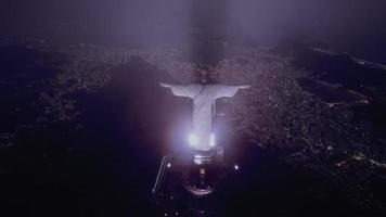 Rio de Janeiro, Brasilien, 2022 - Kristus återlösaren foto