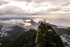 Rio de Janeiro, Brasilien, 2022 - Kristus återlösaren foto