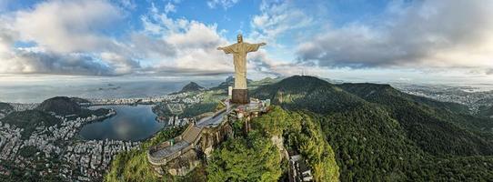 Rio de Janeiro, Brasilien, 2022 - Kristus återlösaren foto
