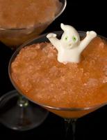 spöklik halloween drink foto