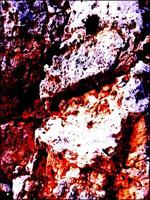 färgglada stenar närbild gruvor bakgrund hög kvalitet stor storlek utskrifter foto