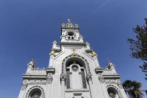 bulgariska st. Stephen Church i Istanbul, Turkiet foto