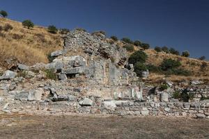 Efesos antika stad, Izmir, Turkiet foto