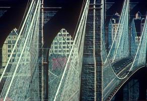 brooklyn bridge new york foto