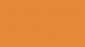 orange bakgrund full av prickform foto