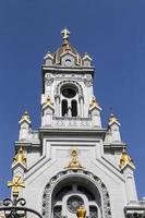 bulgariska st. Stephen Church i Istanbul, Turkiet foto