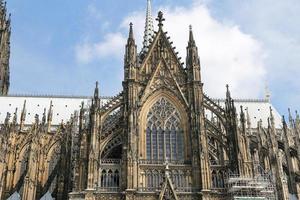 Kölnerdomen i Köln, Tyskland foto