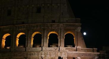 colosseum i Rom, Italien foto