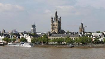 altstadt of cologne city, tyskland foto