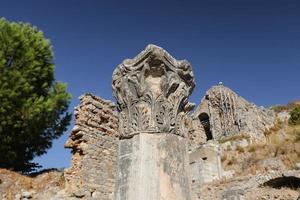 Efesos antika stad, Izmir, Turkiet foto