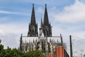 Kölnerdomen i Köln, Tyskland foto