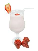 jordgubbar frukt cocktail smoothie drink