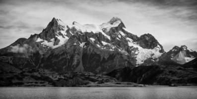 torres del paine, chile, sydamerika foto