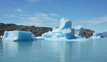 nationalparken los glaciares, patagonien, argentina foto