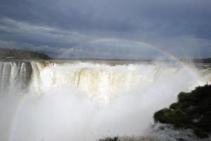 vattenfall i iguazu, argentina foto