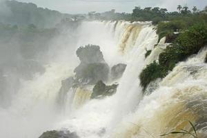 vattenfall i iguazu, argentina foto