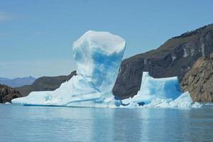 nationalparken los glaciares, patagonien, argentina foto