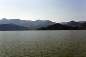 skadar sjön, montenegro. foto