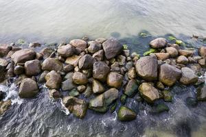 sandstrand havet foto