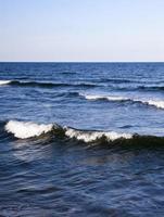 havsbild på Östersjön foto
