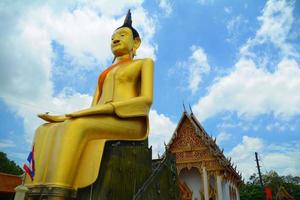 buddha i Thailand foto