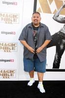 los angeles, 25 juni - gabriel iglesias på magic mike xxl-premiären på tcl chinese theatre den 25 juni 2015 i los angeles, ca. foto