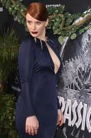 los angeles, 9 juni - bryce dallas howard på jurassic världspremiär på Dolby theatre, hollywood och highland den 9 juni 2015 i los angeles, ca. foto