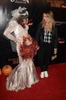 los angeles, 9 oktober - ashley tisdale på haunted hayride 8:e årliga vip black carpet-evenemanget i Griffith Park den 9 oktober 2016 i los angeles, ca. foto