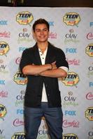 los angeles, 10 augusti - jake t austin vid 2014 teen choice awards pressrum på shrine auditorium den 10 augusti 2014 i los angeles, ca. foto