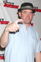 los angeles, 18 oktober - david koechner på jake and the never land pirates - strid om premiären för bokkostymfesten på Walt disney studios den 18 oktober 2014 i burbank, ca. foto