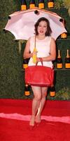 los angeles, 11 oktober - jennifer tilly vid den femte årliga veuve clicquot polo classic at will rogers state historiska park den 11 oktober 2014 i pacific palisades, ca. foto