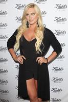 los angeles, 22 sep - brooke hogan på kiehls livstur för forskning om äggstockscancer på kiehls butik den 22 september 2016 i santa monica, ca. foto