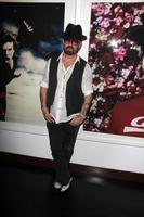 los angeles, 12 jul - dave stewart på dave stewart - jumpin jack flash och självmordsblondinfotograferingsutställningen på morrison hotel gallery den 12 juli 2013 i west hollywood, ca. foto