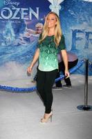 los angeles, 19 nov - kendra wilkinson på den frysta världspremiären på el capitan teater den 19 november 2013 i los angeles, ca. foto