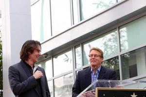 los angeles, 9 maj - rick springfield, doug davidson på rick springfield hollywood walk of fame stjärnceremoni på hollywood blvd den 9 maj 2014 i los angeles, ca foto