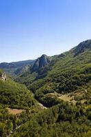 bergsdistrikt, montenegro foto