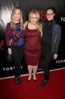 los angeles, 22 oktober - kelley jakle, rebel wilson, alexis knapp på rebel wilson för en het lanseringsfest på milk studios den 22 oktober 2015 i los angeles, ca. foto