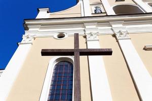 kyrka i hrodna foto