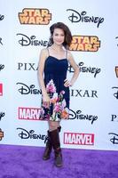 los angeles, 1 oktober - rebecca herbst på vip disney halloween event på disney konsumentprodukt pop up store den 1 oktober 2014 i glendale, ca foto