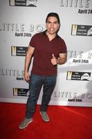 los angeles, 14 feb - piolin på den lilla pojken los angeles premiär på regal 14 teatrarna den 14 april 2015 i los angeles, ca. foto