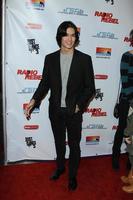 los angeles, 15 feb - booboo stewart anländer till radiorebellens telefilmpremiär på amc citywalk stadium 19 den 15 februari 2012 i los angeles, ca. foto