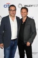 los angeles, 12 september - michael seitzman, ryan mcgarry på paleyfesten 2015 höstens tv-förhandsvisning, cbs-kod svart på paley center för media den 12 september 2015 i beverly hills, ca. foto