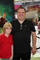 los angeles, 5 augusti - jeff garlin anländer till paranorman-premiären på Universal Citywalk den 5 augusti 2012 i Universal City, ca. foto