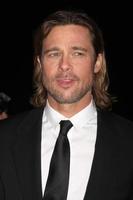 los angeles, 7 januari - brad pitt anländer till 2012 års Palm Springs internationella filmfestival gala på Palm Springs Convention Center den 7 januari 2012 i Palm Springs, ca. foto