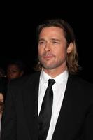 los angeles, 7 januari - brad pitt anländer till 2012 års Palm Springs internationella filmfestival gala på Palm Springs Convention Center den 7 januari 2012 i Palm Springs, ca. foto