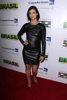 los angeles, 21 nov - morena baccarin på den 6:e årliga Hollywood brasilianska filmfestivalens öppningskväll på Montalban Theatre den 21 november 2014 i los angeles, ca. foto