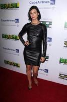 los angeles, 21 nov - morena baccarin på den 6:e årliga Hollywood brasilianska filmfestivalens öppningskväll på Montalban Theatre den 21 november 2014 i los angeles, ca. foto