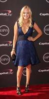 los angeles, 17 juli - malin akerman anländer till 2013 års espy awards på nokia theater den 17 juli 2013 i los angeles, ca. foto