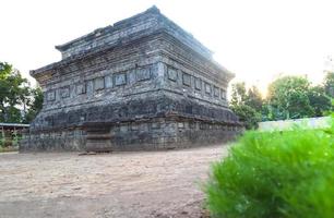 sidoarjo, jawa timur, Indonesien, 2022 - sanggrahan tempelreliker från den kungliga eran sett på avstånd foto